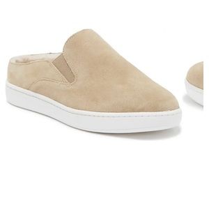 Vince shearling mules